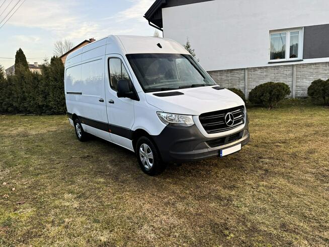 Mercedes Sprinter 314 143KM Klima MBux Kamera Navi