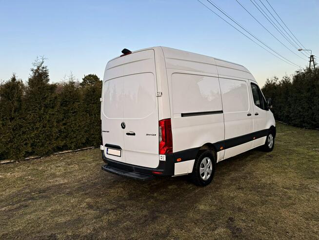 Mercedes Sprinter 314 143KM Klima MBux Kamera Navi