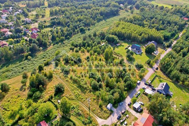 Działka budowlana Łuszczów Pierwszy gm. Wólka, Łuszczów Pierwszy