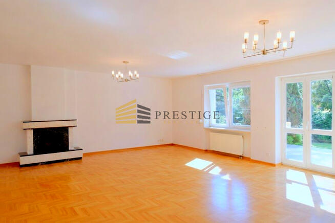 Dom z kominkiem i sauną | 330 m² | Wilanów