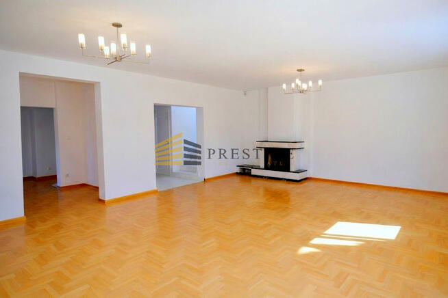 Dom z kominkiem i sauną | 330 m² | Wilanów