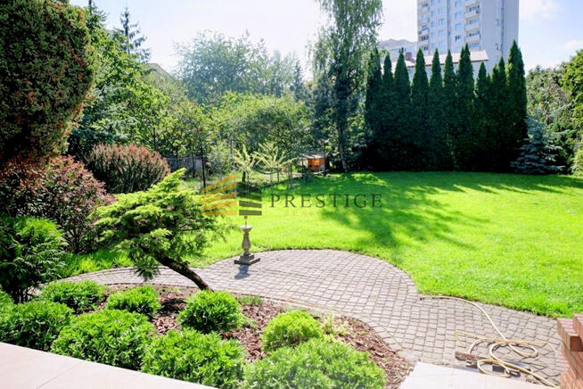 Dom z kominkiem i sauną | 330 m² | Wilanów