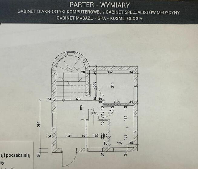 Pawilon handlowo usługowy w Aninie obok szpital