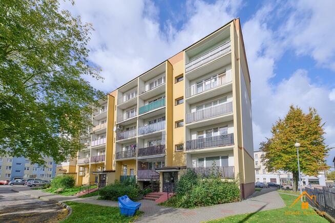 dwupokojowe z balkonem w centrum