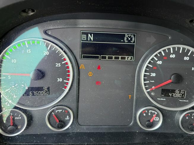 man tgx 18.460 retarder