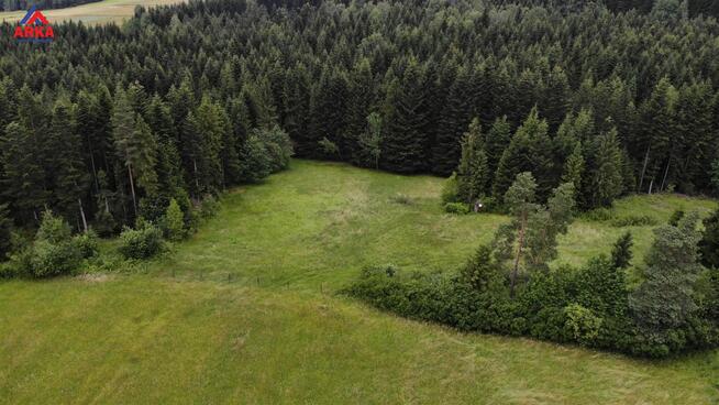 Działka rolna Skawa gm. Raba Wyżna