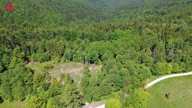 Działka budowlana Zawadka gm. Tokarnia