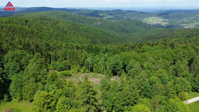 Działka budowlana Zawadka gm. Tokarnia