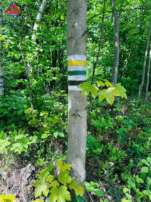 Działka budowlana Zawadka gm. Tokarnia