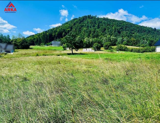 Działka budowlana Mszana Dolna