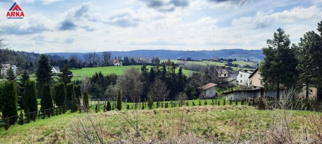 Działka budowlana Jordanów