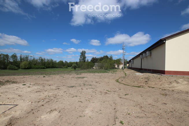 Działka z WZ o powierzchni 6191 m²