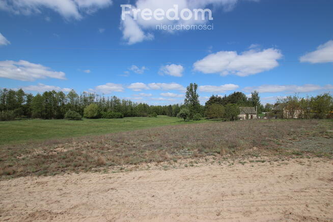 Działka z WZ o powierzchni 6191 m²