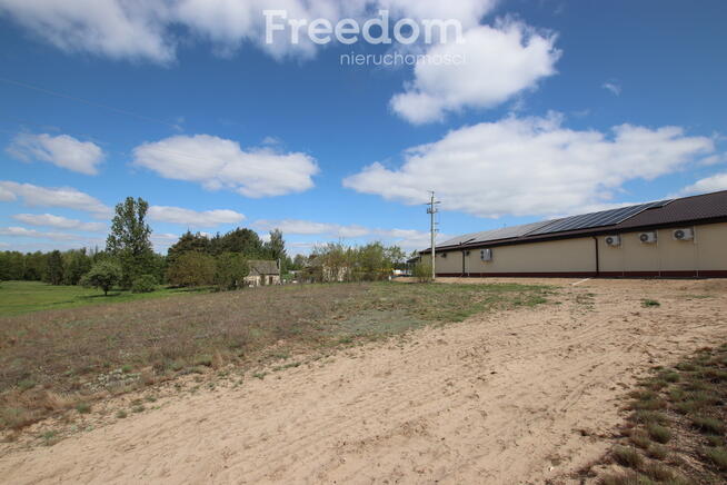 Działka z WZ o powierzchni 6191 m²