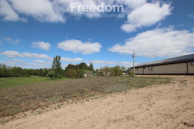 Działka z WZ o powierzchni 6191 m²