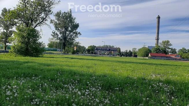 Działka inwestycyjna 7000 m² – usługi.