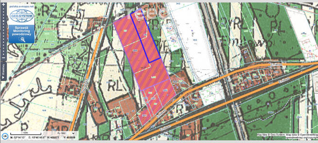 Działka inwestycyjna w Wielkopolsce