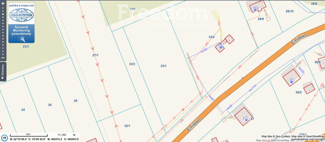 Działka inwestycyjna w Wielkopolsce