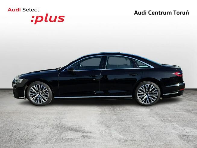 Audi A8 MatrixHD_Pneumatyka_Hak_SoundSystem_Kamera_Indukcja_Virtual_CarPlay_FV