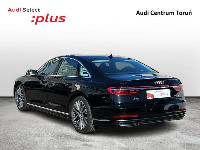 Audi A8 MatrixHD_Pneumatyka_Hak_SoundSystem_Kamera_Indukcja_Virtual_CarPlay_FV