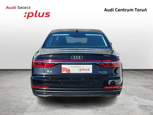 Audi A8 MatrixHD_Pneumatyka_Hak_SoundSystem_Kamera_Indukcja_Virtual_CarPlay_FV