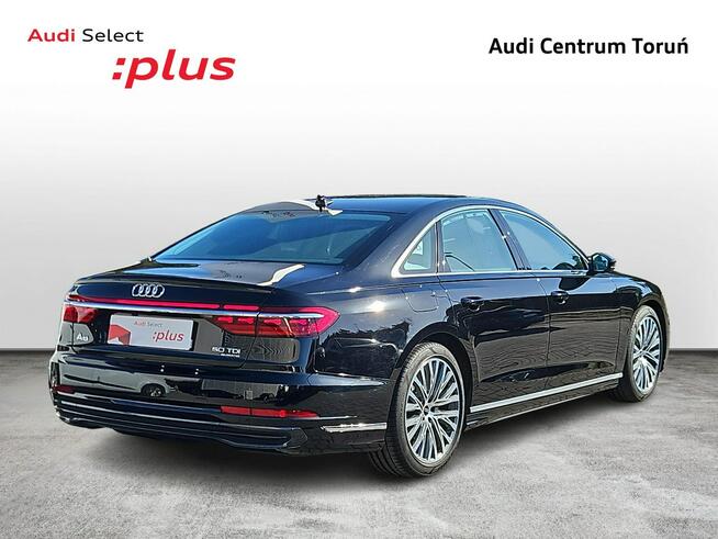 Audi A8 MatrixHD_Pneumatyka_Hak_SoundSystem_Kamera_Indukcja_Virtual_CarPlay_FV