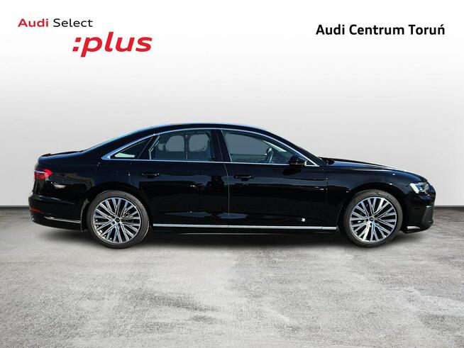 Audi A8 MatrixHD_Pneumatyka_Hak_SoundSystem_Kamera_Indukcja_Virtual_CarPlay_FV