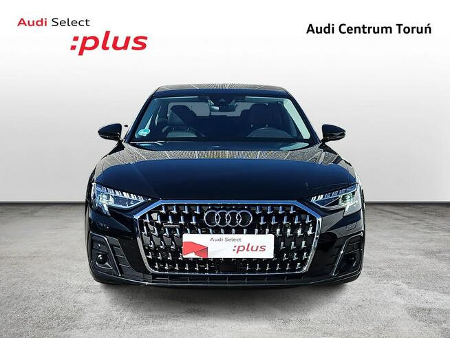 Audi A8 MatrixHD_Pneumatyka_Hak_SoundSystem_Kamera_Indukcja_Virtual_CarPlay_FV