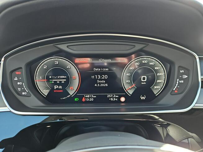 Audi A8 MatrixHD_Pneumatyka_Hak_SoundSystem_Kamera_Indukcja_Virtual_CarPlay_FV