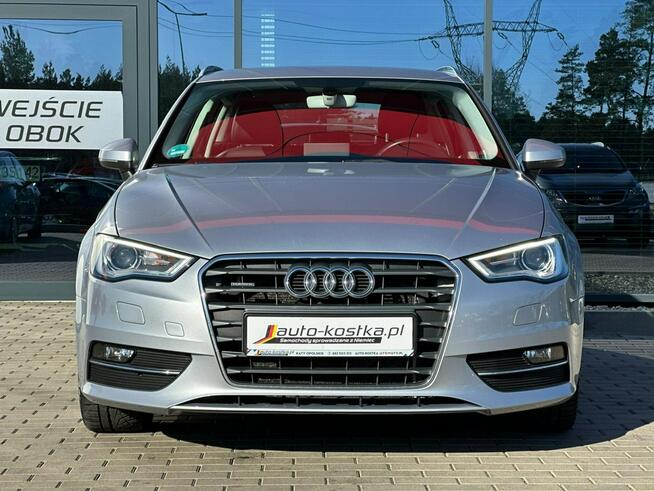 Audi A3 8xAlu! Bixenon LED Półskóra Grzane fotele Climatronic GWARANCJA Serwis