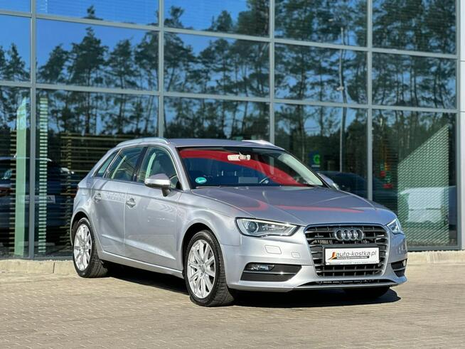 Audi A3 8xAlu! Bixenon LED Półskóra Grzane fotele Climatronic GWARANCJA Serwis