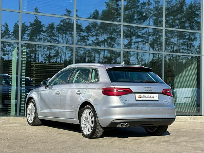 Audi A3 8xAlu! Bixenon LED Półskóra Grzane fotele Climatronic GWARANCJA Serwis