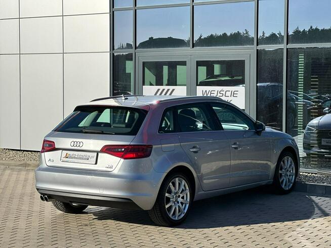 Audi A3 8xAlu! Bixenon LED Półskóra Grzane fotele Climatronic GWARANCJA Serwis