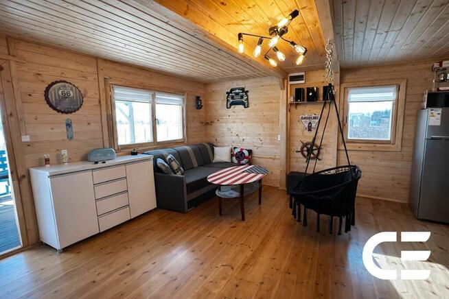 Domek nad Zalewem Machalickim | gotowy, wyposażony