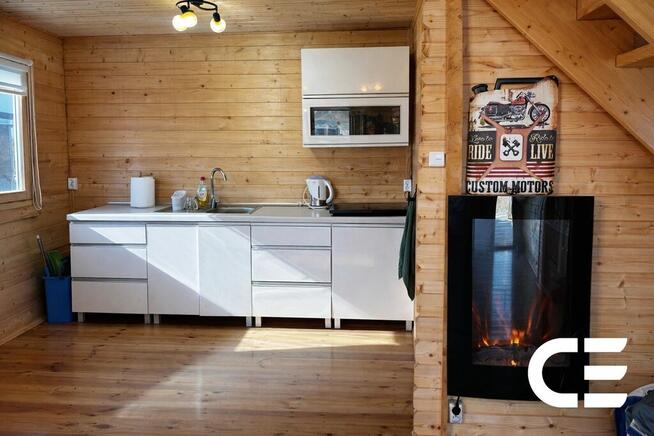 Domek nad Zalewem Machalickim | gotowy, wyposażony