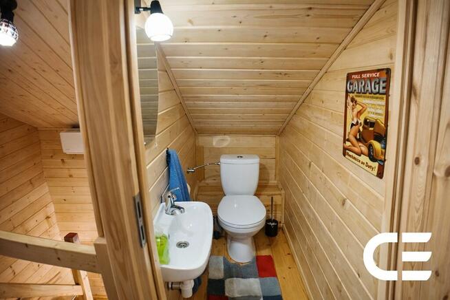 Domek nad Zalewem Machalickim | gotowy, wyposażony