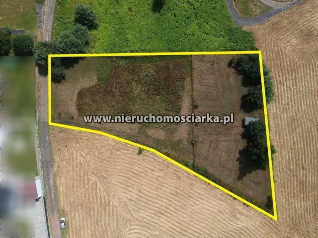 Działka budowlana Skrzyszów gm. Godów