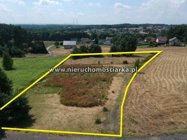 Działka budowlana Skrzyszów gm. Godów