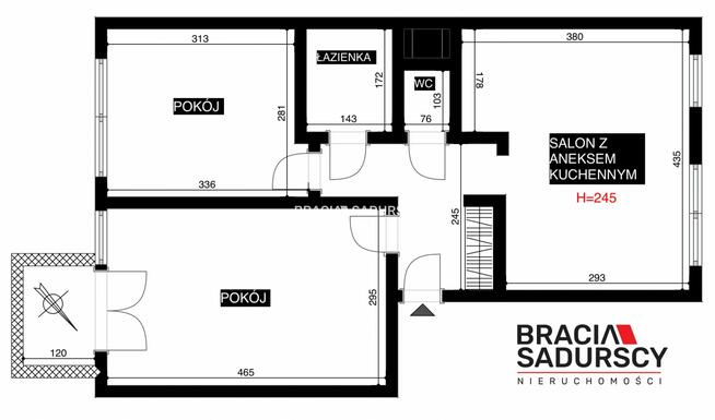 Mieszkanie Kraków Krowodrza, Krowodrza Górka, Opolska