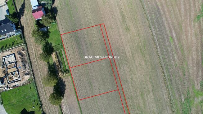 Działka budowlana Kraków Wzgórza Krzesławickie, Łuczanowice, ks. Kazimierza Figlewicza