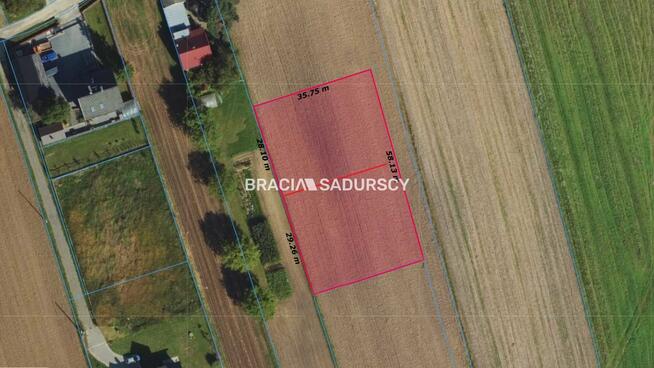 Działka budowlana Kraków Wzgórza Krzesławickie, Łuczanowice, ks. Kazimierza Figlewicza