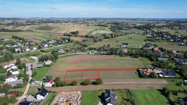 Działka budowlana Kraków Wzgórza Krzesławickie, Łuczanowice, ks. Kazimierza Figlewicza