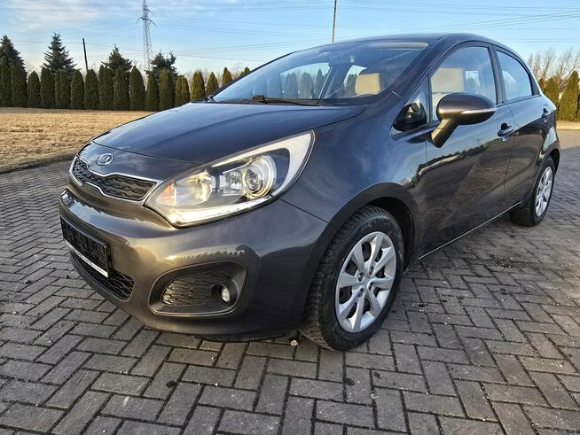 Kia Rio 1,4benz Ledy.Nowy Rozrząd!.Parktronic.El.szyby.Centralka.OKAZJA