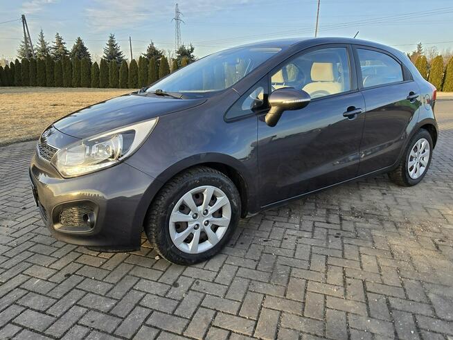 Kia Rio 1,4benz Ledy.Nowy Rozrząd!.Parktronic.El.szyby.Centralka.OKAZJA