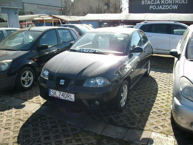 Seat Ibiza bardzo dobry stan/2006 r./101 kM/niski przebieg