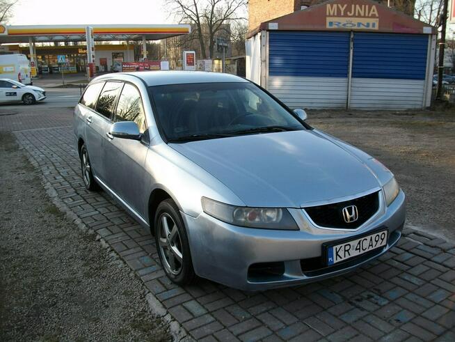 Honda Accord 2.2 diesel/bardzo ładny środek/