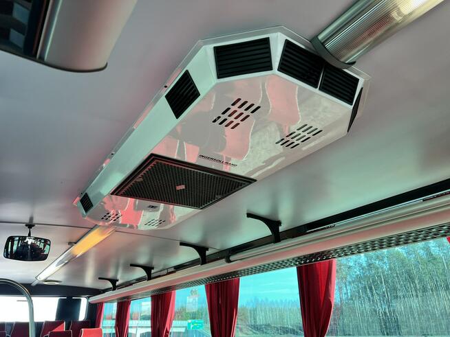 AUTOBUS MAN CARRIER A91, szkolny 63 miejsc, Klima, Winda dla inwalidów