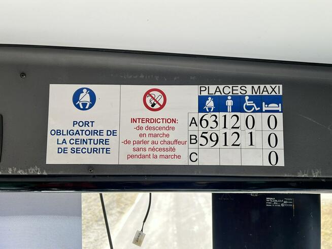 AUTOBUS MAN CARRIER A91, szkolny 63 miejsc, Klima, Winda dla inwalidów