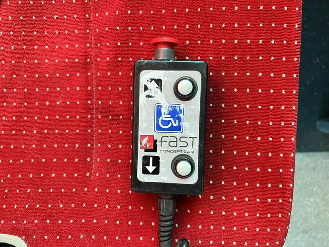 AUTOBUS MAN CARRIER A91, szkolny 63 miejsc, Klima, Winda dla inwalidów