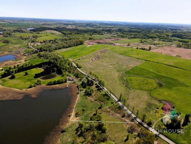 Działka nad rozlewiskiem, możliwość zabudowy